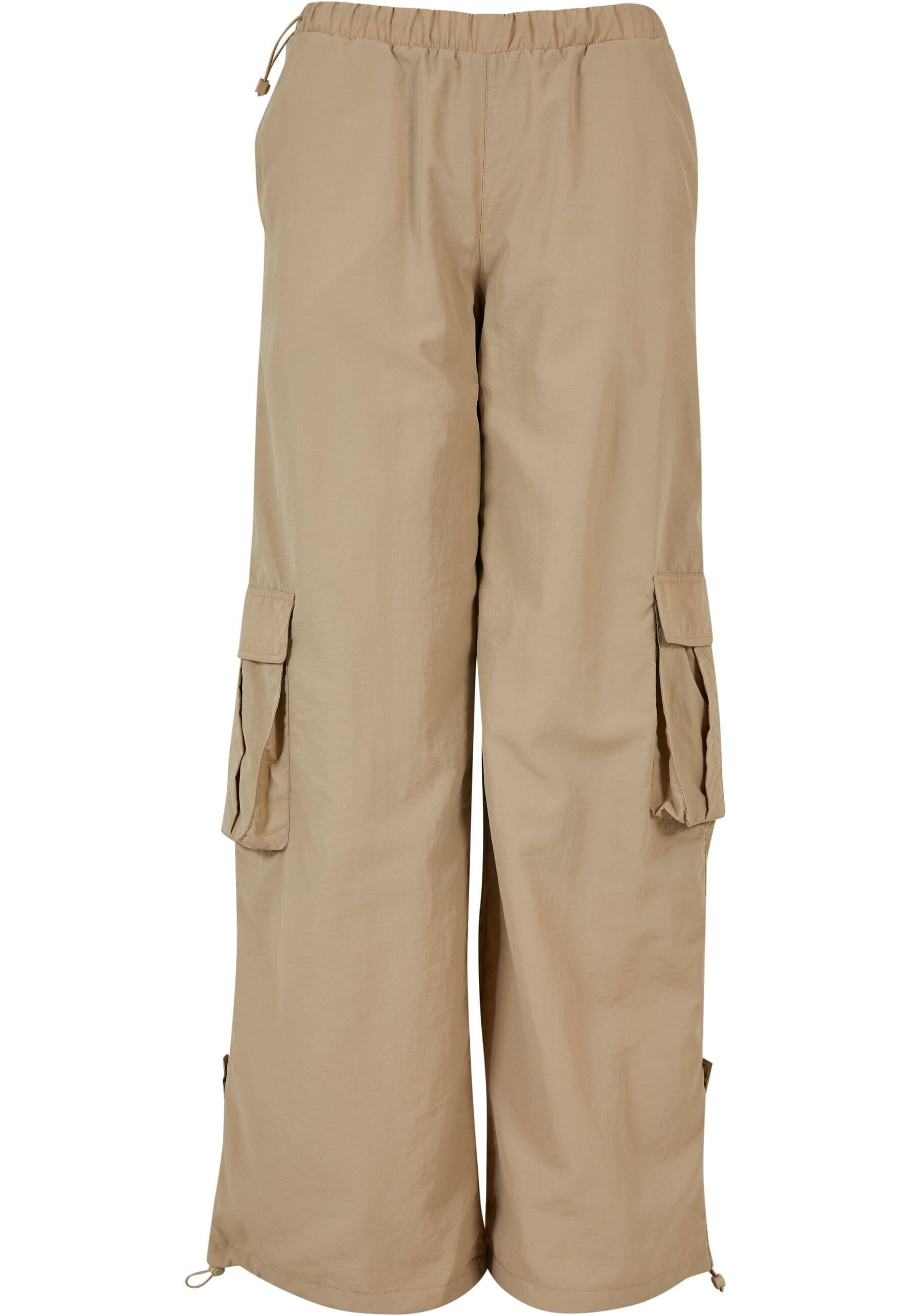 online »Damen Pants«, CLASSICS Cargo Wide tlg.) (1 Stoffhose Crinkle Nylon Ladies URBAN