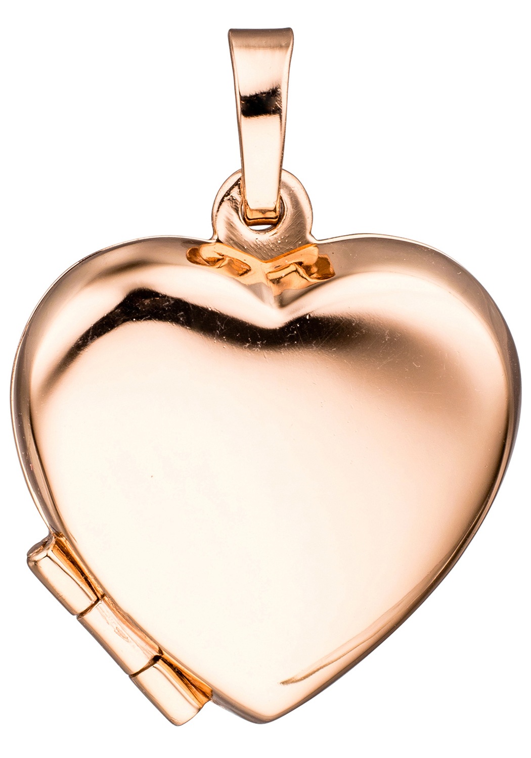Silber JOBO 925 roségold walking vergoldet Medaillon Medallionanhänger »Anhänger Herz«, | I\'m bestellen