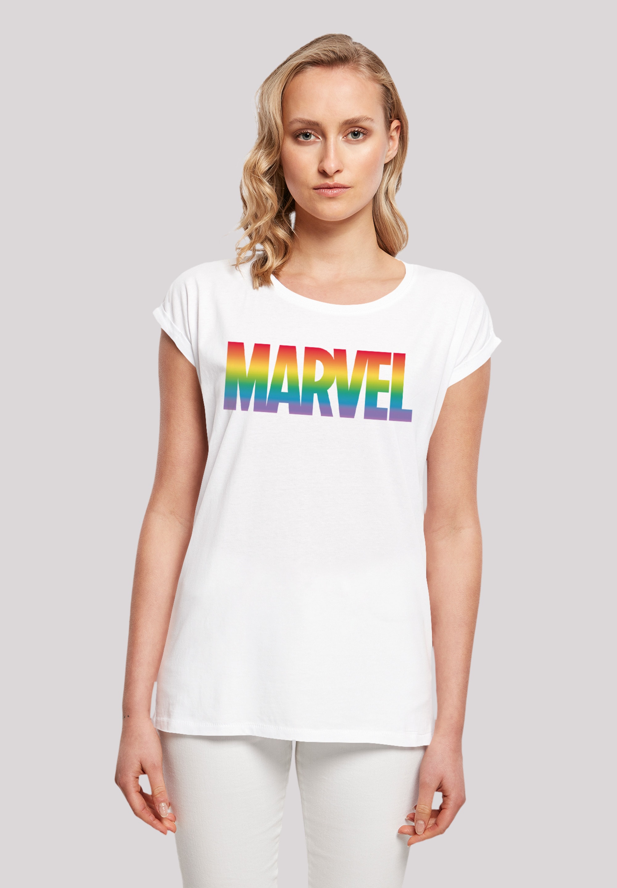 F4NT4STIC T-Shirt »Marvel Pride«, Premium I\'m walking online Qualität | kaufen