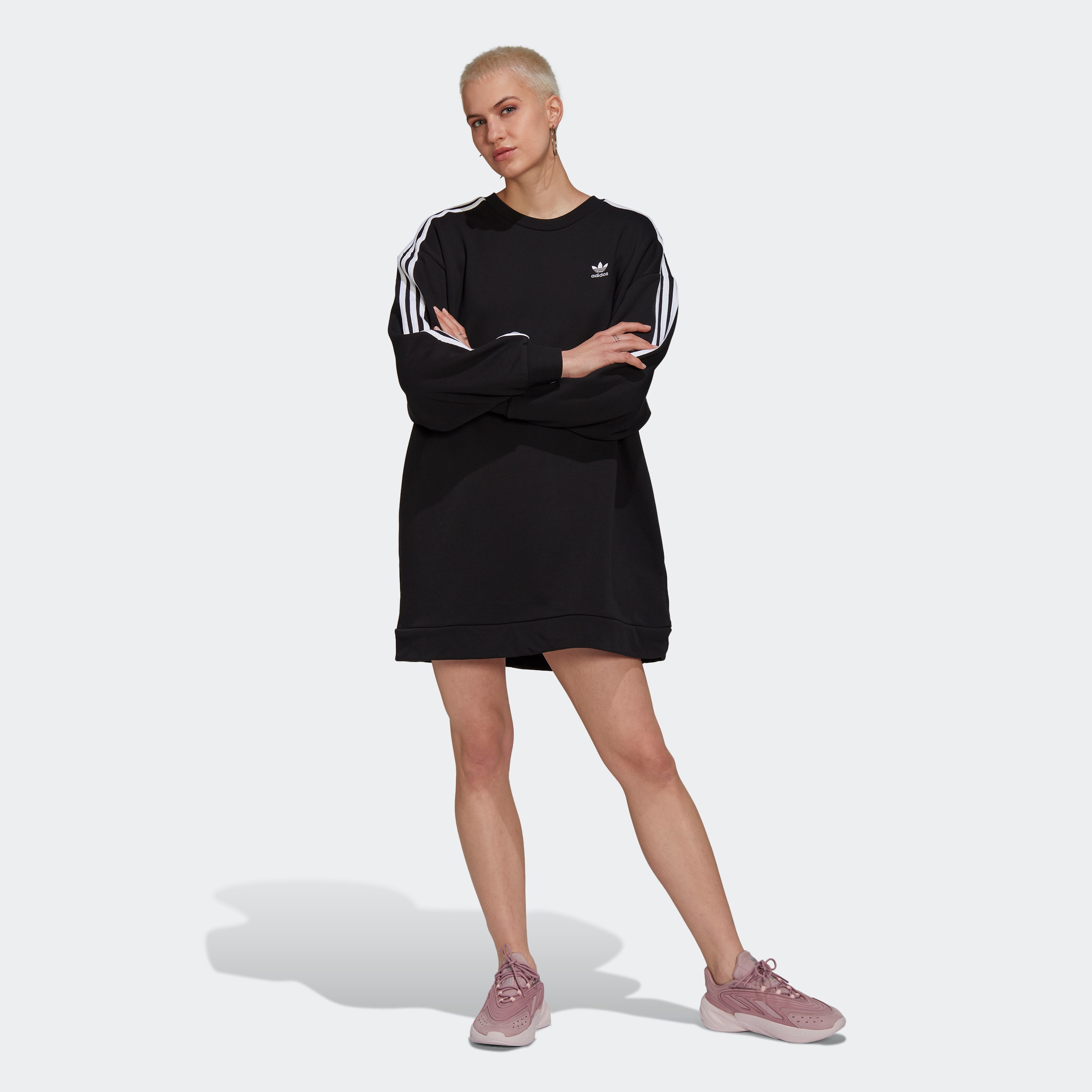 LONG Sweatkleid adidas Originals I\'m | SLEEVE walking SWEATKLEID« »ADICOLOR online CLASSICS