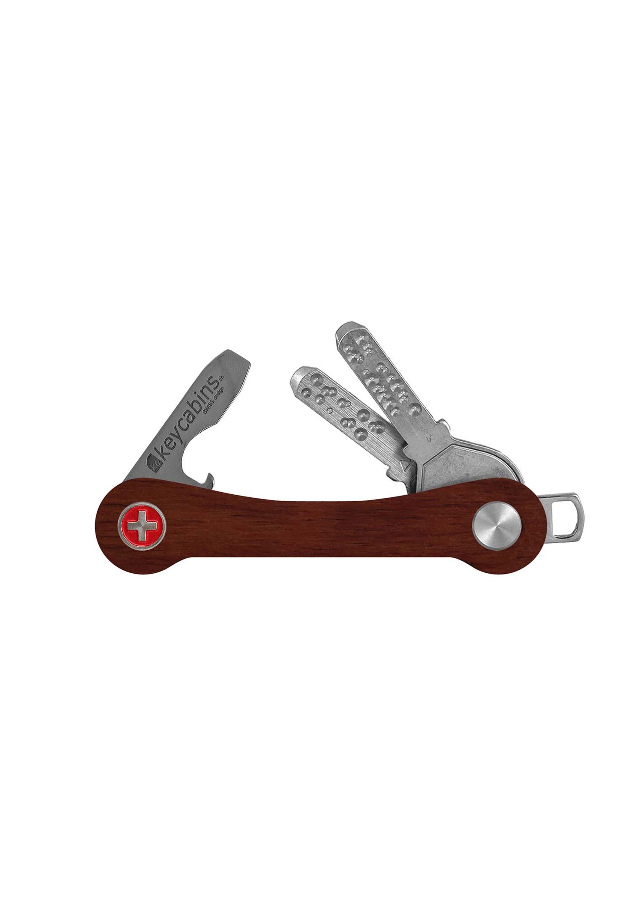 keycabins Schlüsselanhänger »Wood«, SWISS Made kaufen