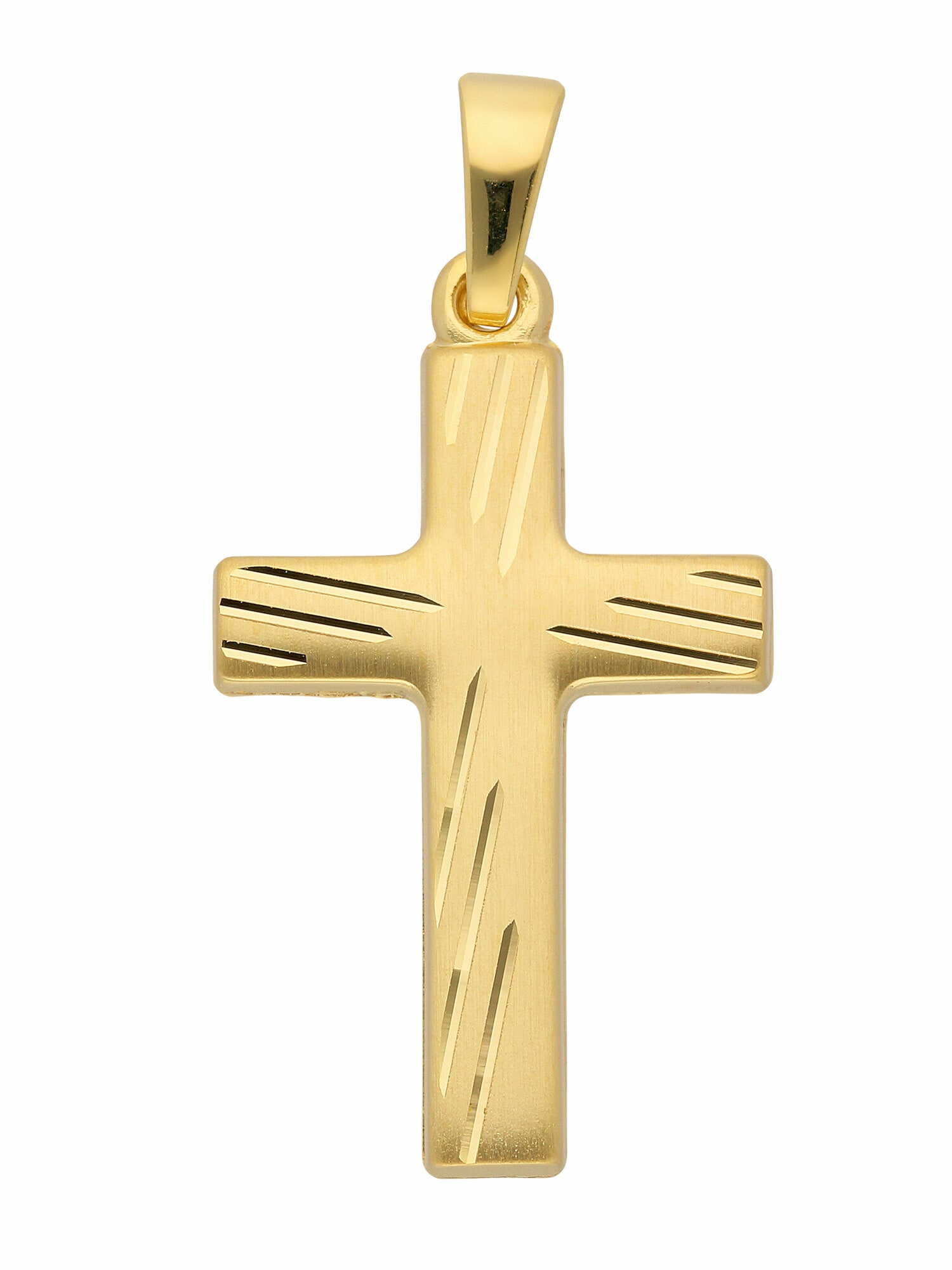 Adelia´s Kettenanhänger »333 Gold Kreuz Anhänger«, Goldschmuck für Damen &  Herren kaufen | I\'m walking