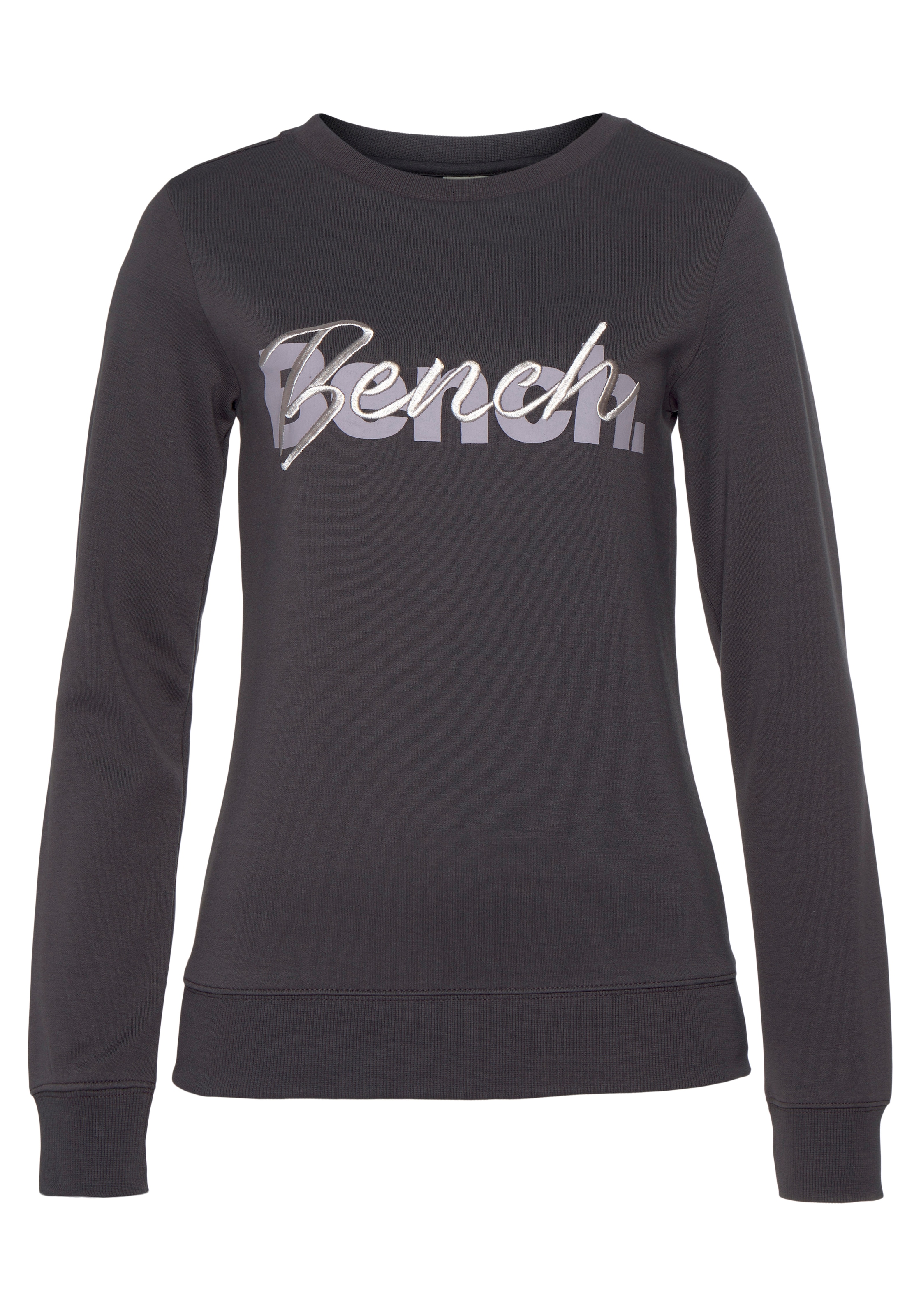 Bench. Loungewear Sweatshirt, mit I\'m Loungeanzug | Stickerei, und online walking Logodruck