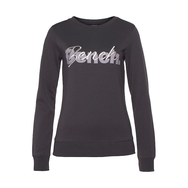 Bench. Loungewear Sweatshirt, mit Logodruck und Stickerei, Loungeanzug  online | I'm walking