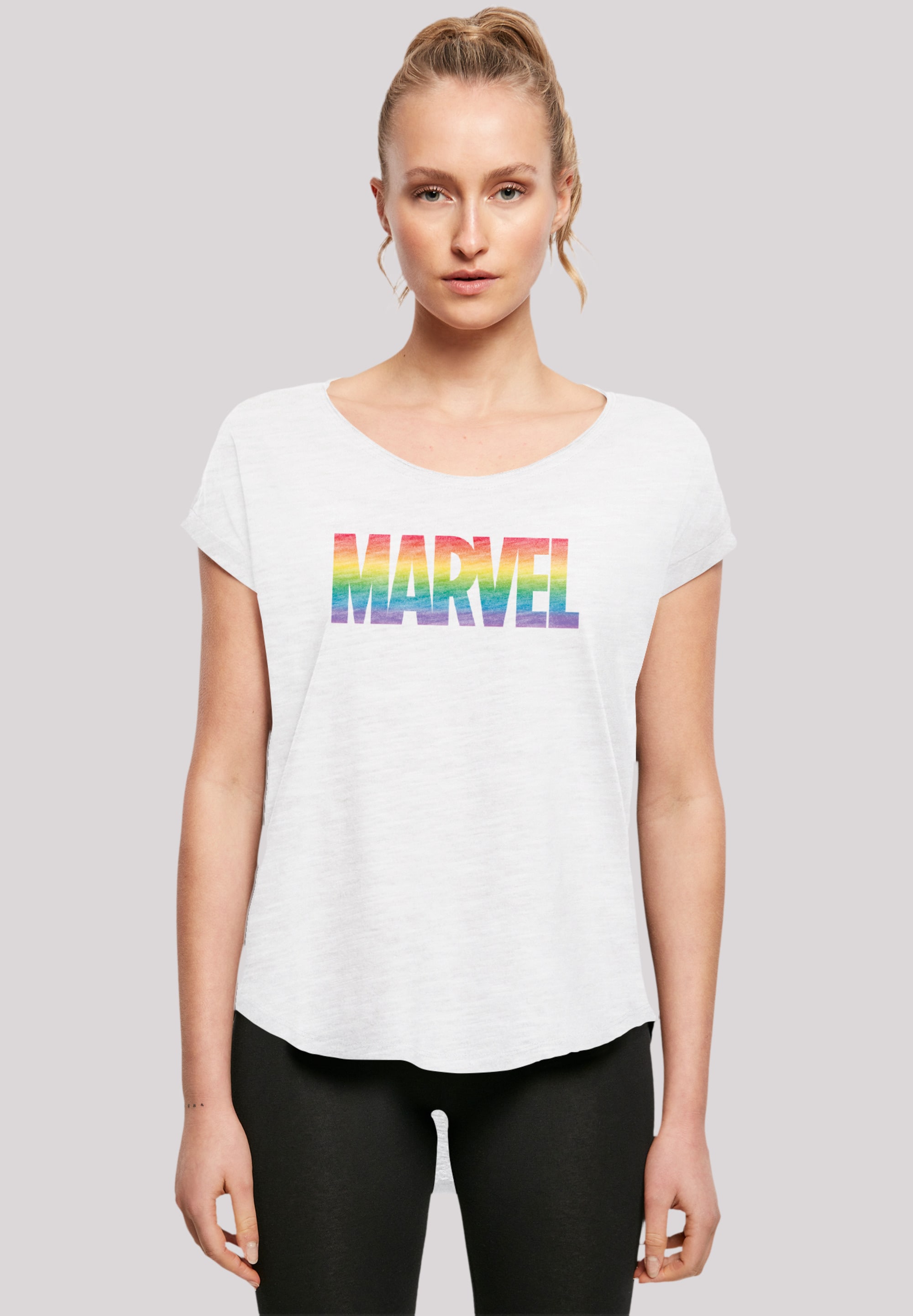 F4NT4STIC T-Shirt »Marvel Pride«, Premium Qualität online kaufen | I\'m  walking