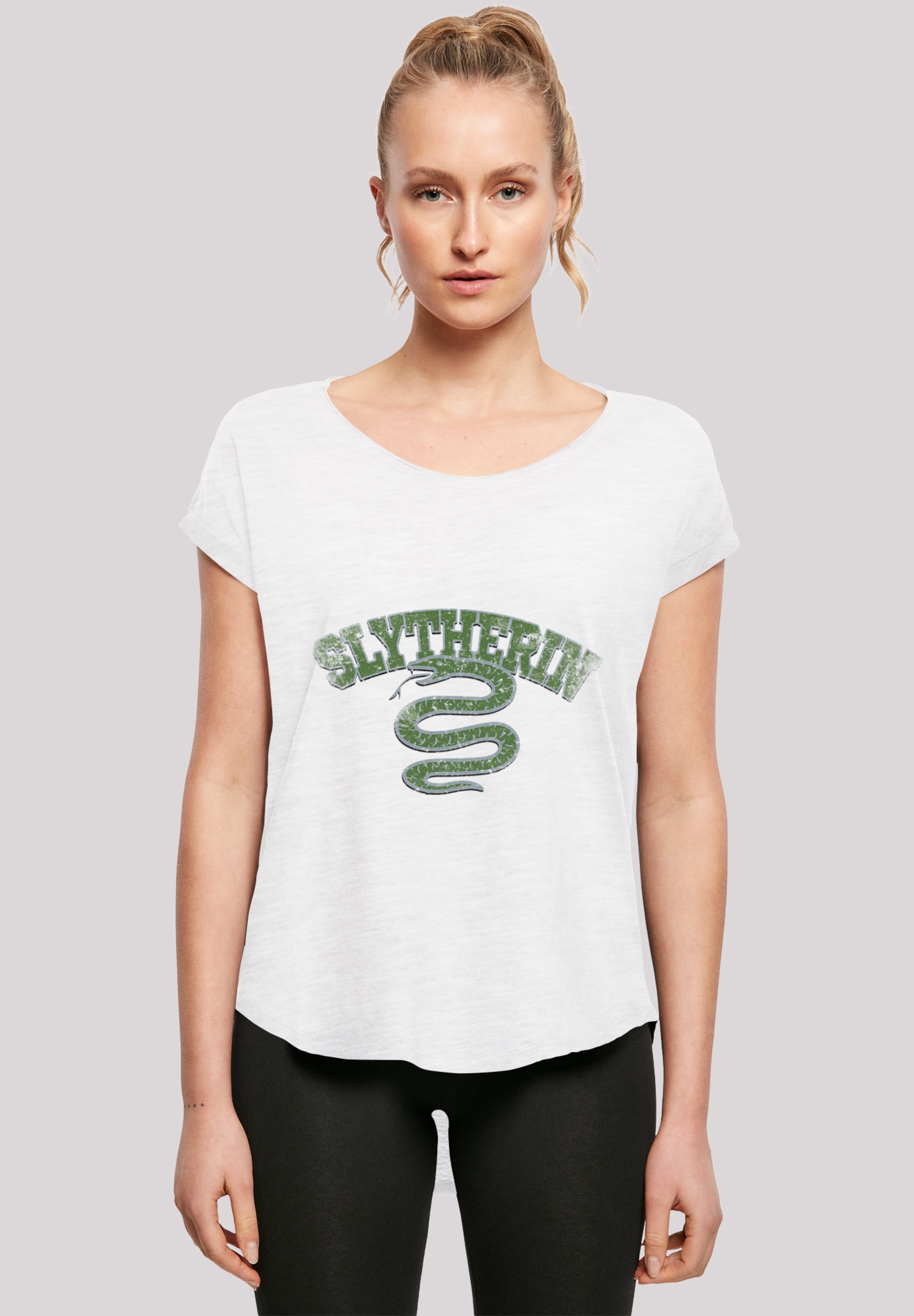 F4NT4STIC T-Shirt »Harry Potter Slytherin shoppen Print Sport Wappen«