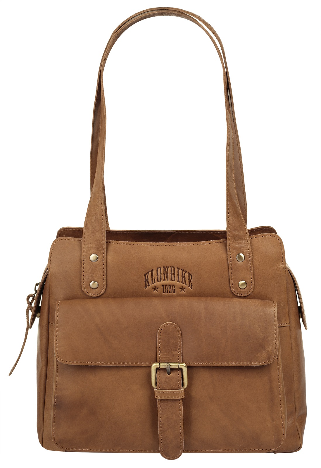 Klondike 1896 Henkeltasche, echt Leder kaufen