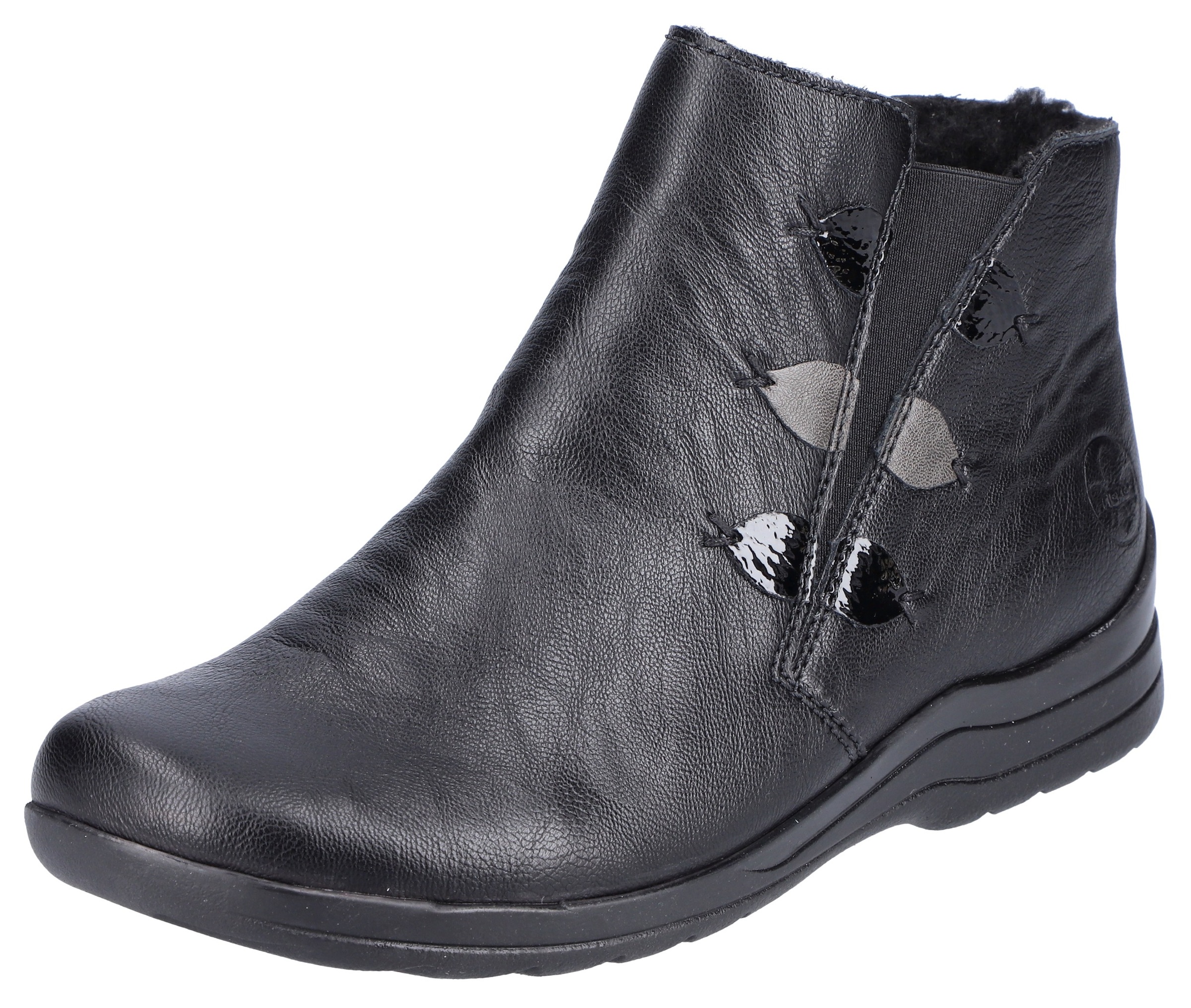 Rieker Winterstiefelette, mit metallicfarbener Verzierung kaufen
