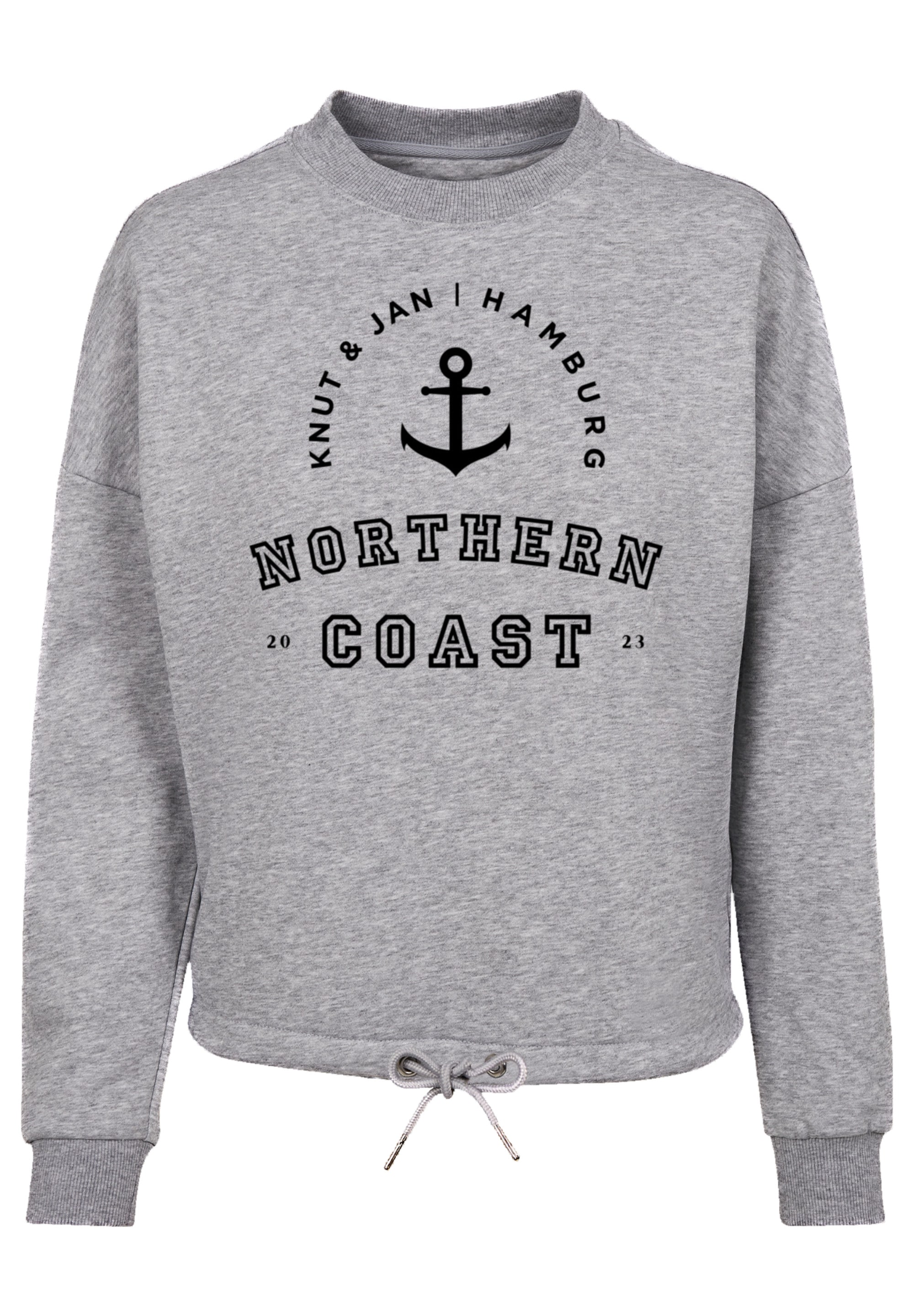 F4NT4STIC Sweatshirt »Northern Coast Knut kaufen & Print Jan Hamburg«