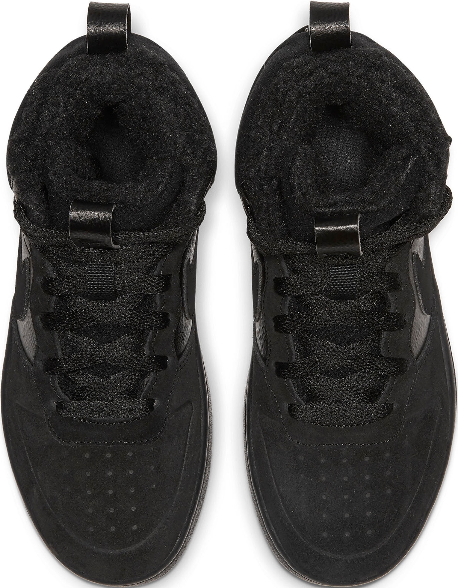 Nike Sportswear Sneaker »COURT BOROUGH MID 2«, Design auf den Spuren des  Air Force 1 für die Kleinen | hier bei I'm walking