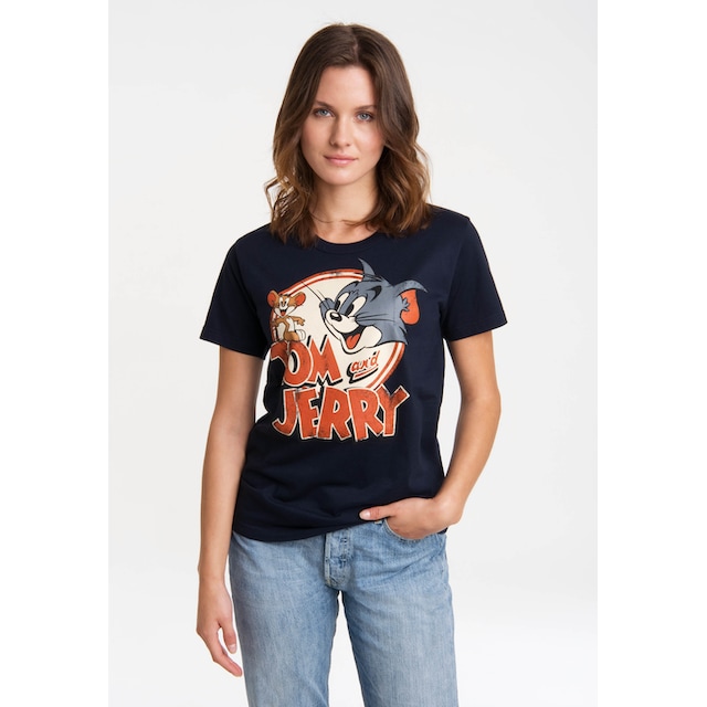 LOGOSHIRT T-Shirt »Tom & Jerry«, mit lizenziertem Print bestellen