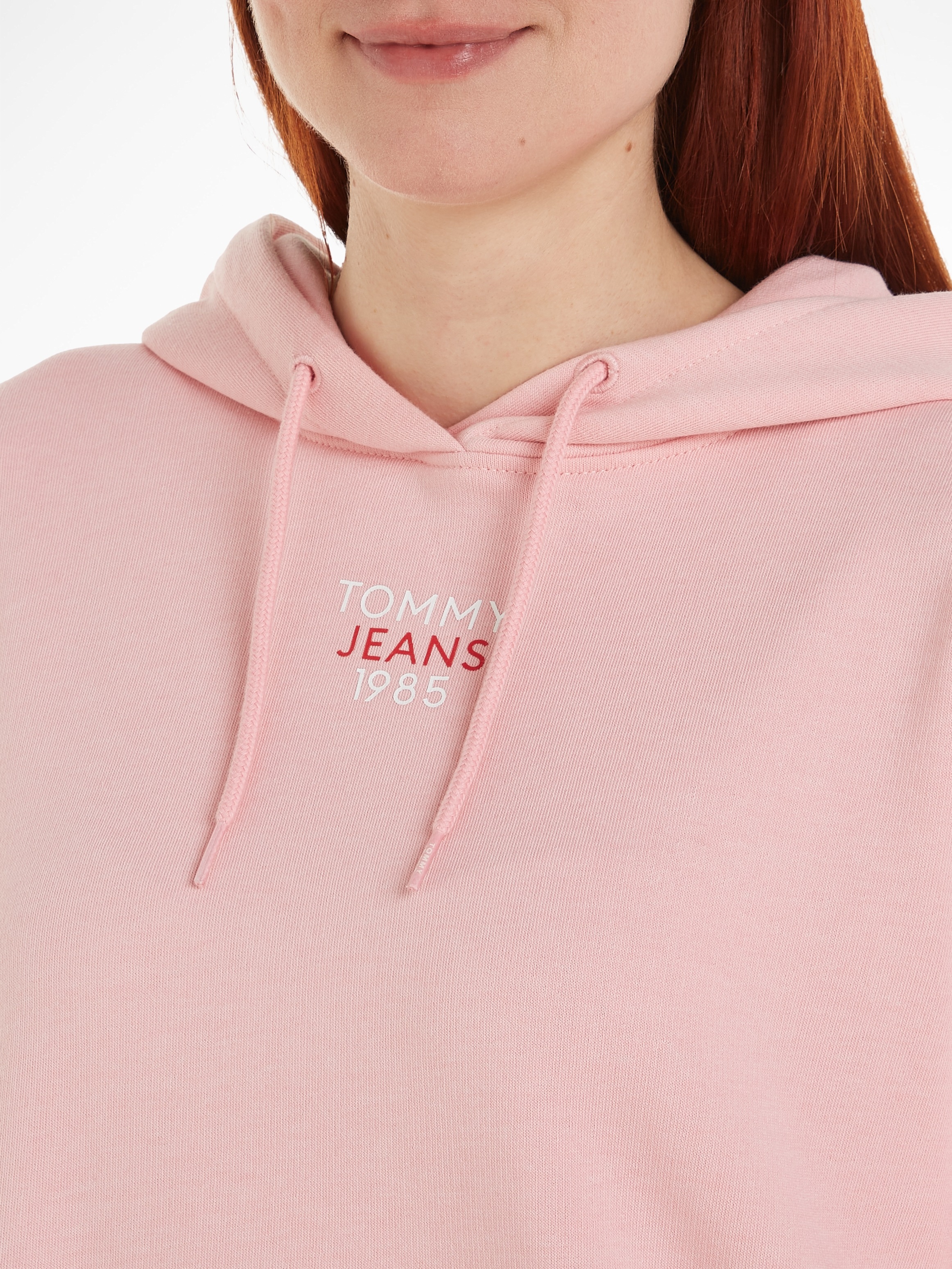 Tommy Jeans Kapuzensweatshirt ESSENTIAL RLX | Markenlabel EXT«, I\'m walking LOGO1 Stickerei HOOD mit online »TJW kaufen