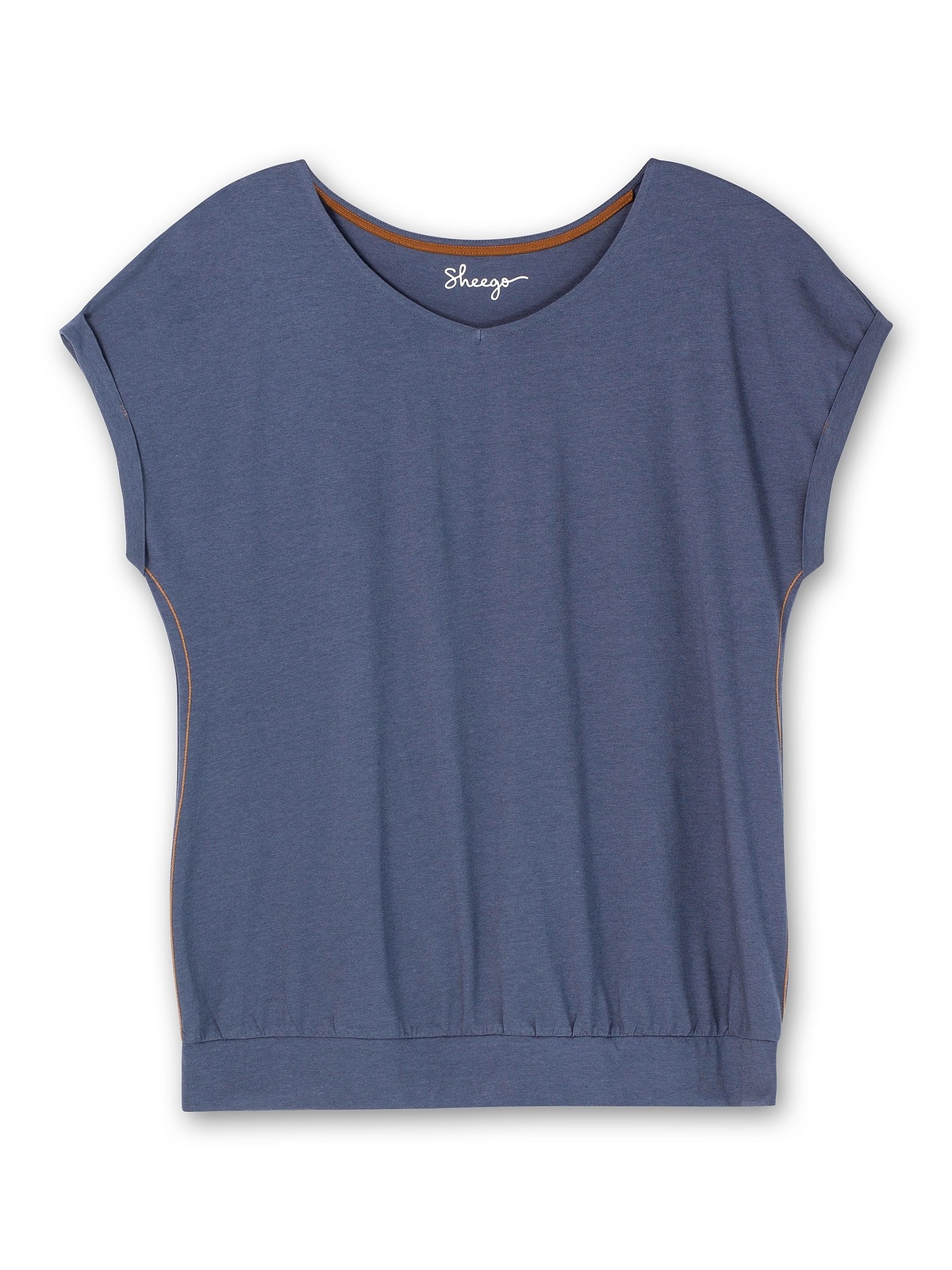 Sheego T-Shirt »Große mit | Saumbund elastischem I\'m online walking Größen«