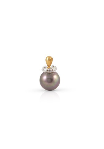 CELESTA Kettenanhänger »925/- Sterling Silber vergoldet Perle« kaufen