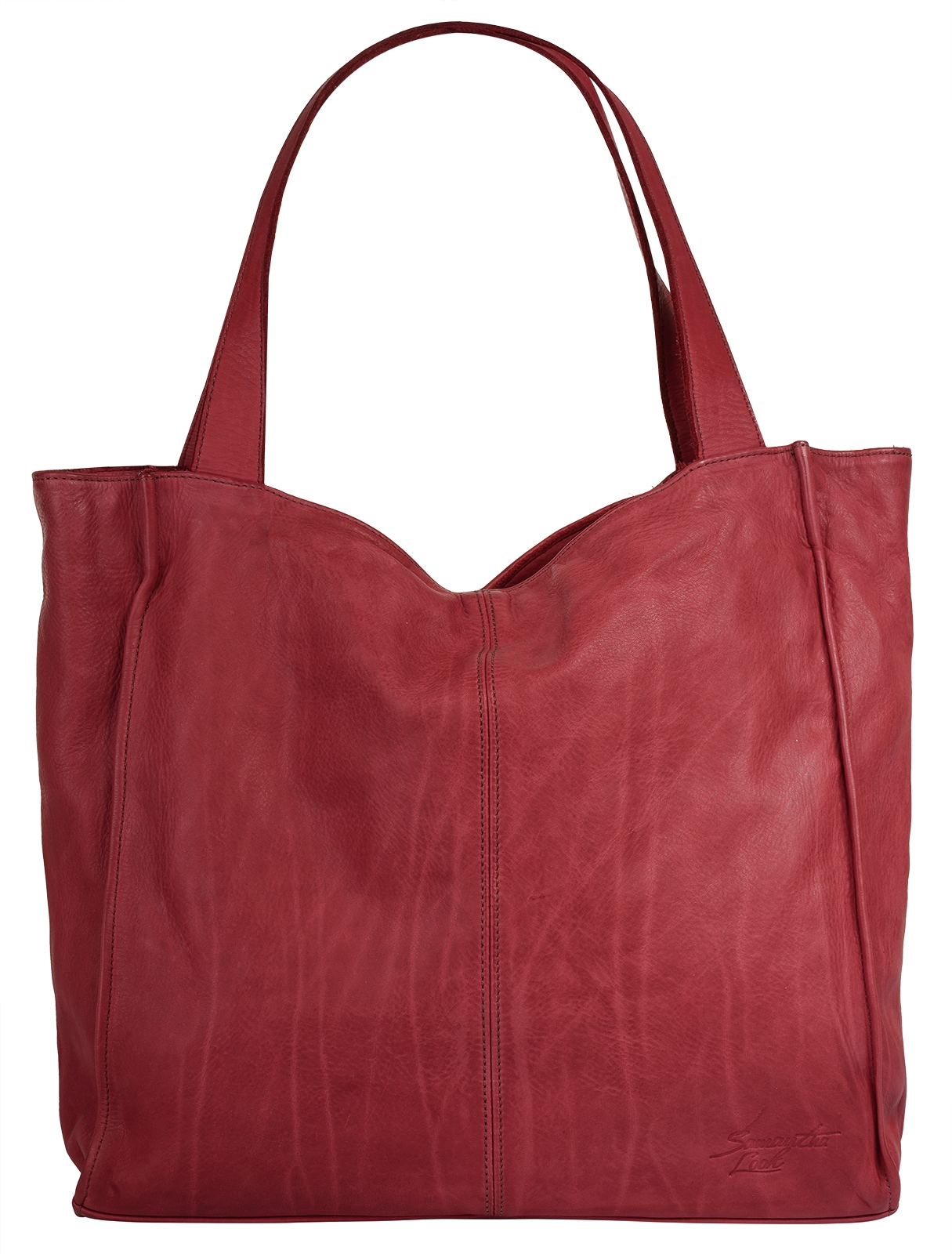 Samantha Look Shopper, echt Leder, Made in Italy kaufen
