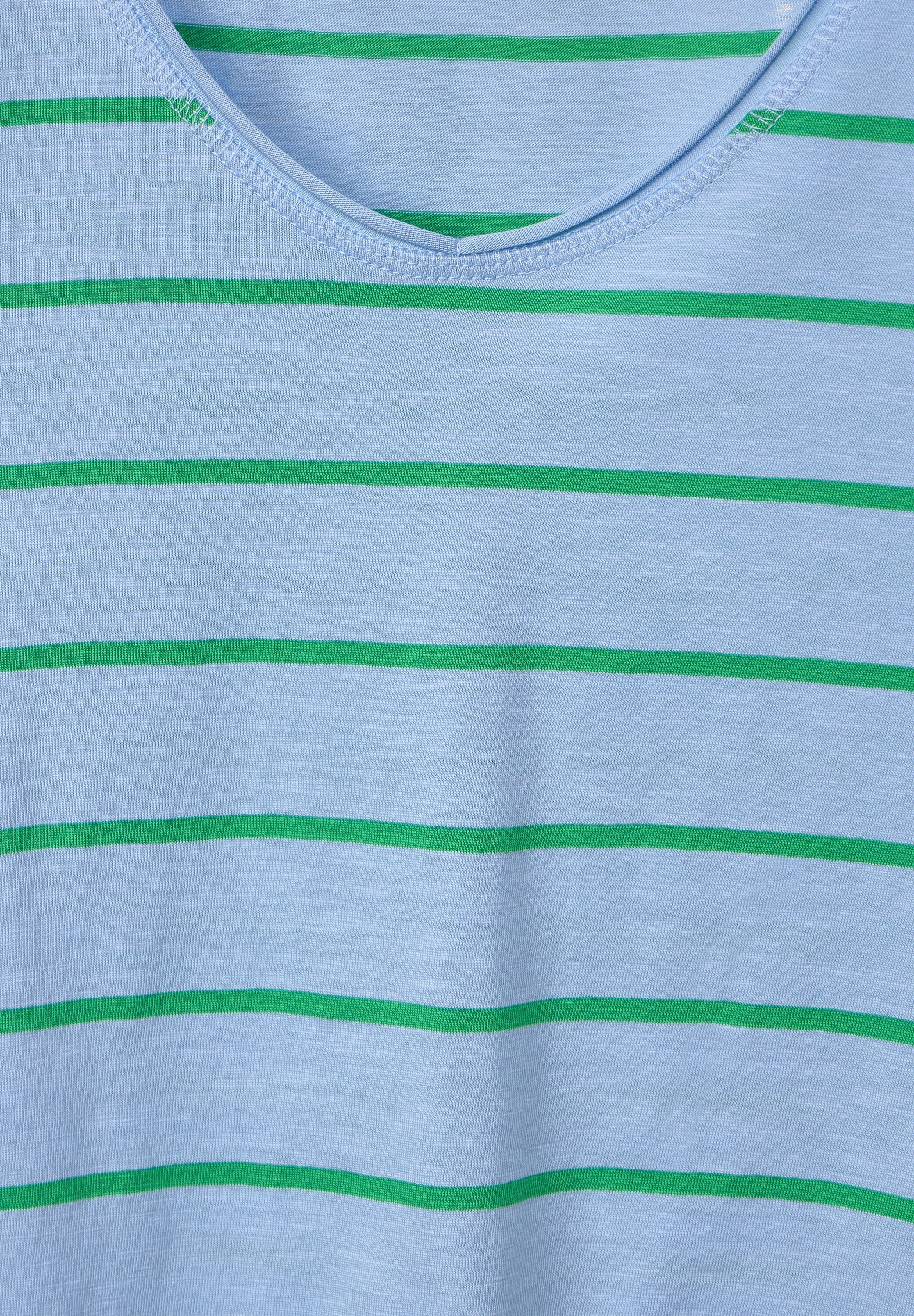 Cecil T-Shirt, mit abgerundetem V-Ausschnitt bestellen