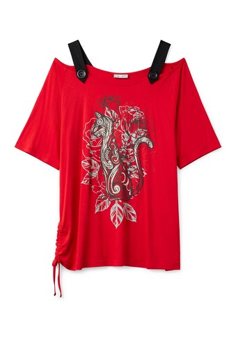 sheego by Joe Browns T-Shirt »T-Shirt«, mit Trägern und Frontdruck kaufen