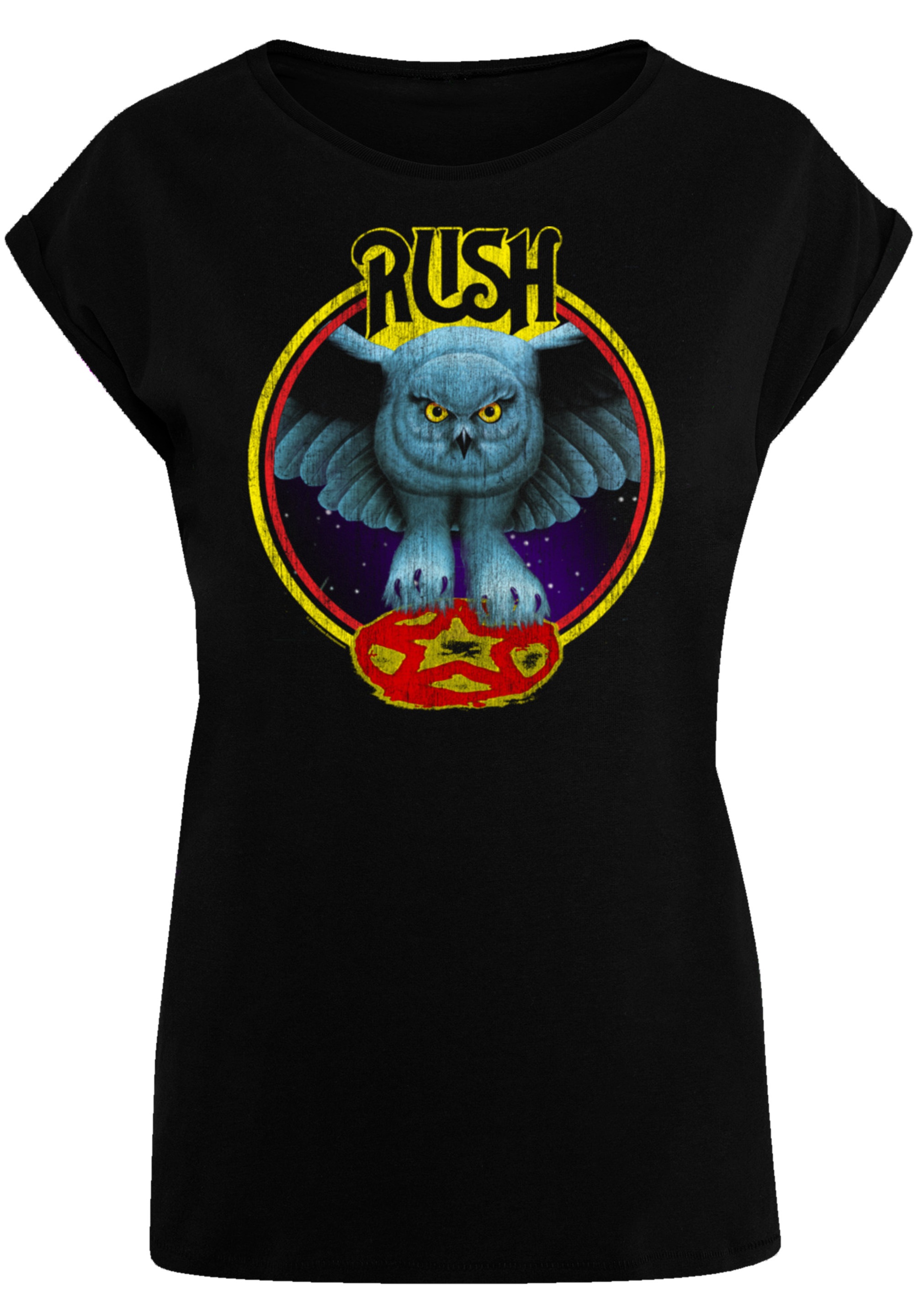 F4NT4STIC T-Shirt »Rush Rock Band Fly By Night Circle«, Premium Qualität  online kaufen | I'm walking