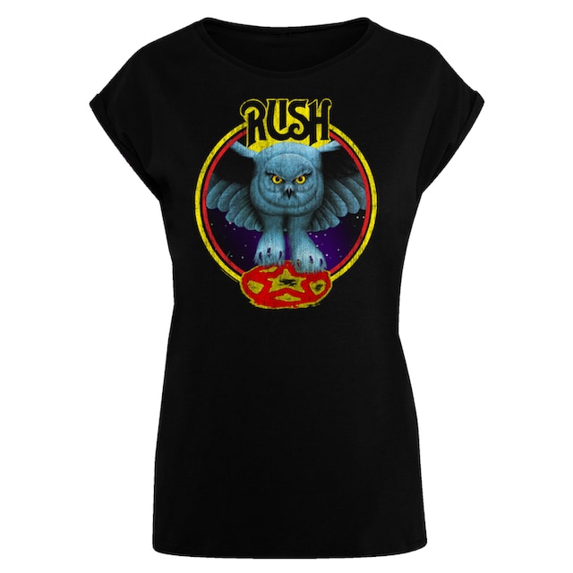 F4NT4STIC T-Shirt »Rush Rock Band Fly By Night Circle«, Premium Qualität  online kaufen | I\'m walking
