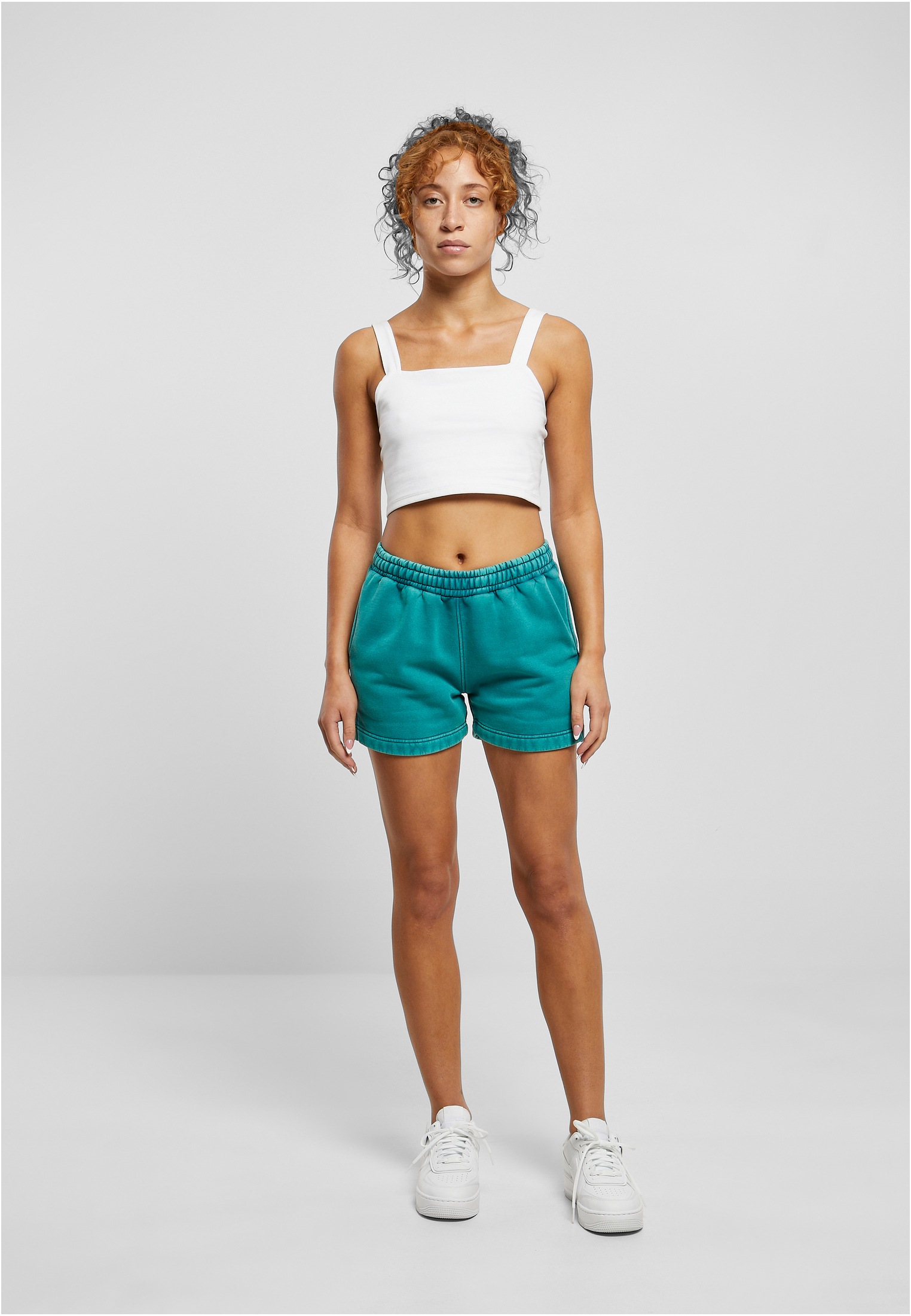 kaufen I\'m Washed »Damen tlg.) Ladies Shorts«, online (1 walking URBAN Stone CLASSICS Sweatshorts |