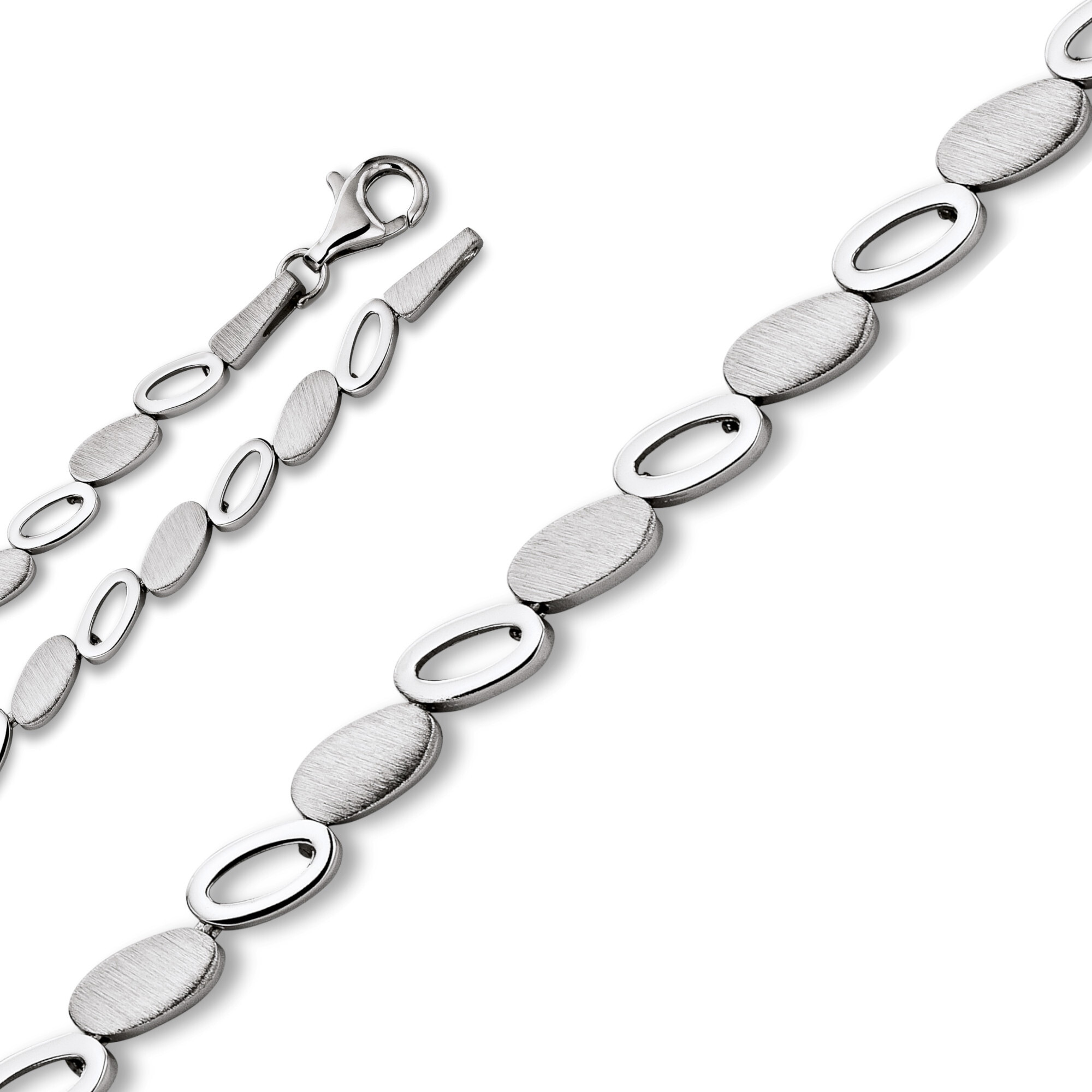 ONE ELEMENT Silberarmband »Armband aus 925 Silber 17 cm Ø«, Damen Silber  Schmuck online kaufen | I'm walking