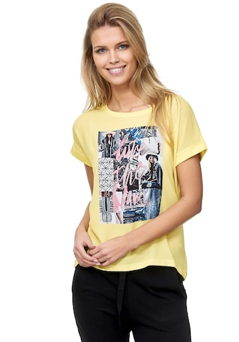 Decay T-Shirt, mit Aufdruck und Strasssteinen kaufen