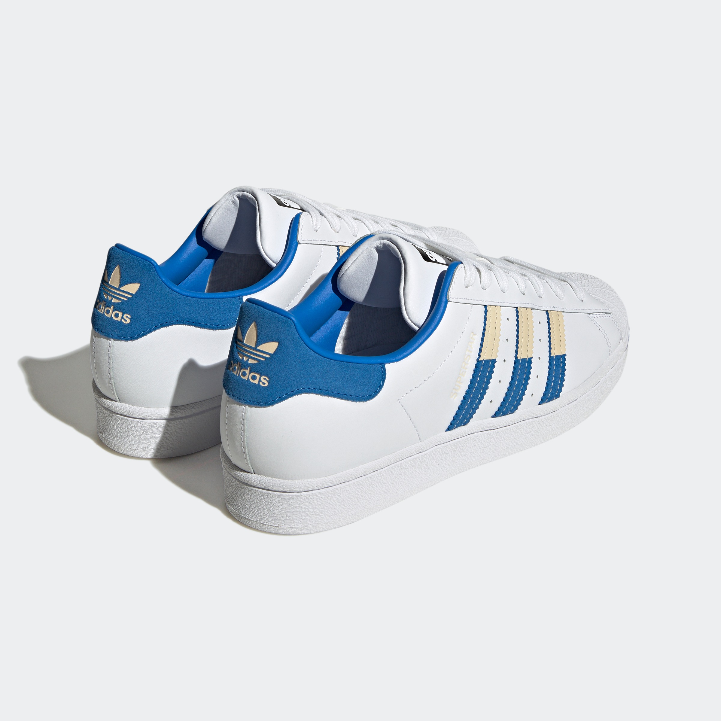 superstar cloud white blue