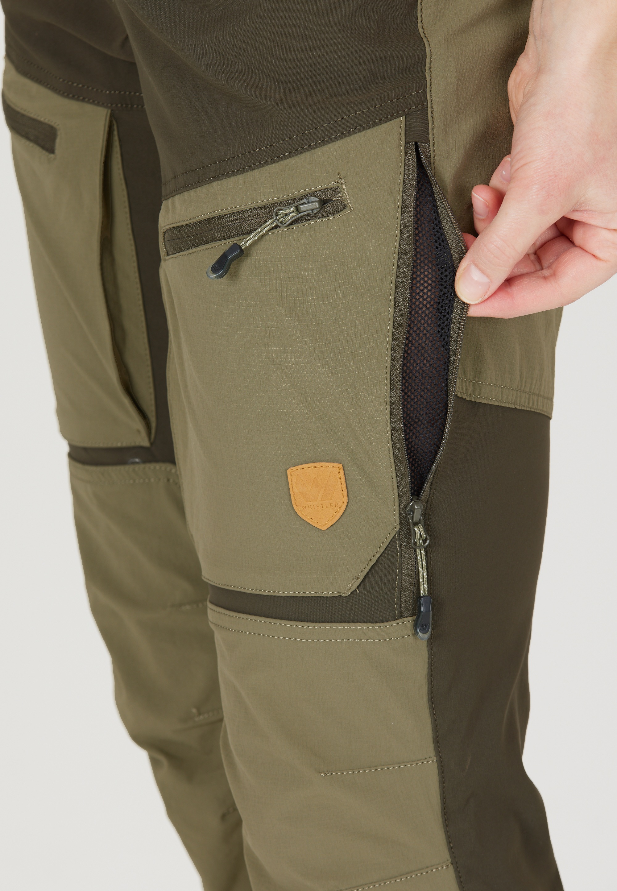 WHISTLER Softshellhose »Kodiak«, mit walking I\'m | bestellen Taschen praktischen