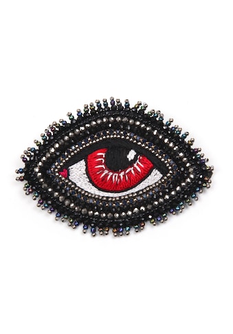 COLLEZIONE ALESSANDRO Brosche »Eye«, mit Augenmotiv kaufen