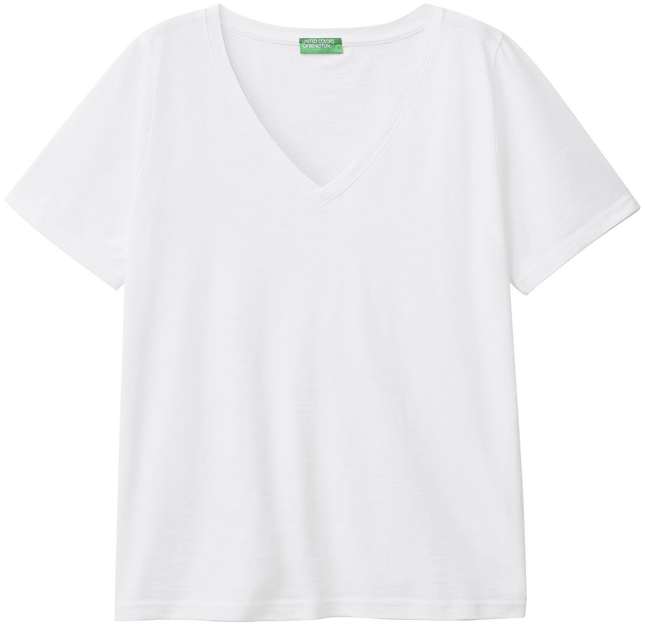 United Colors of online Flammgarnjersey T-Shirt, Benetton aus