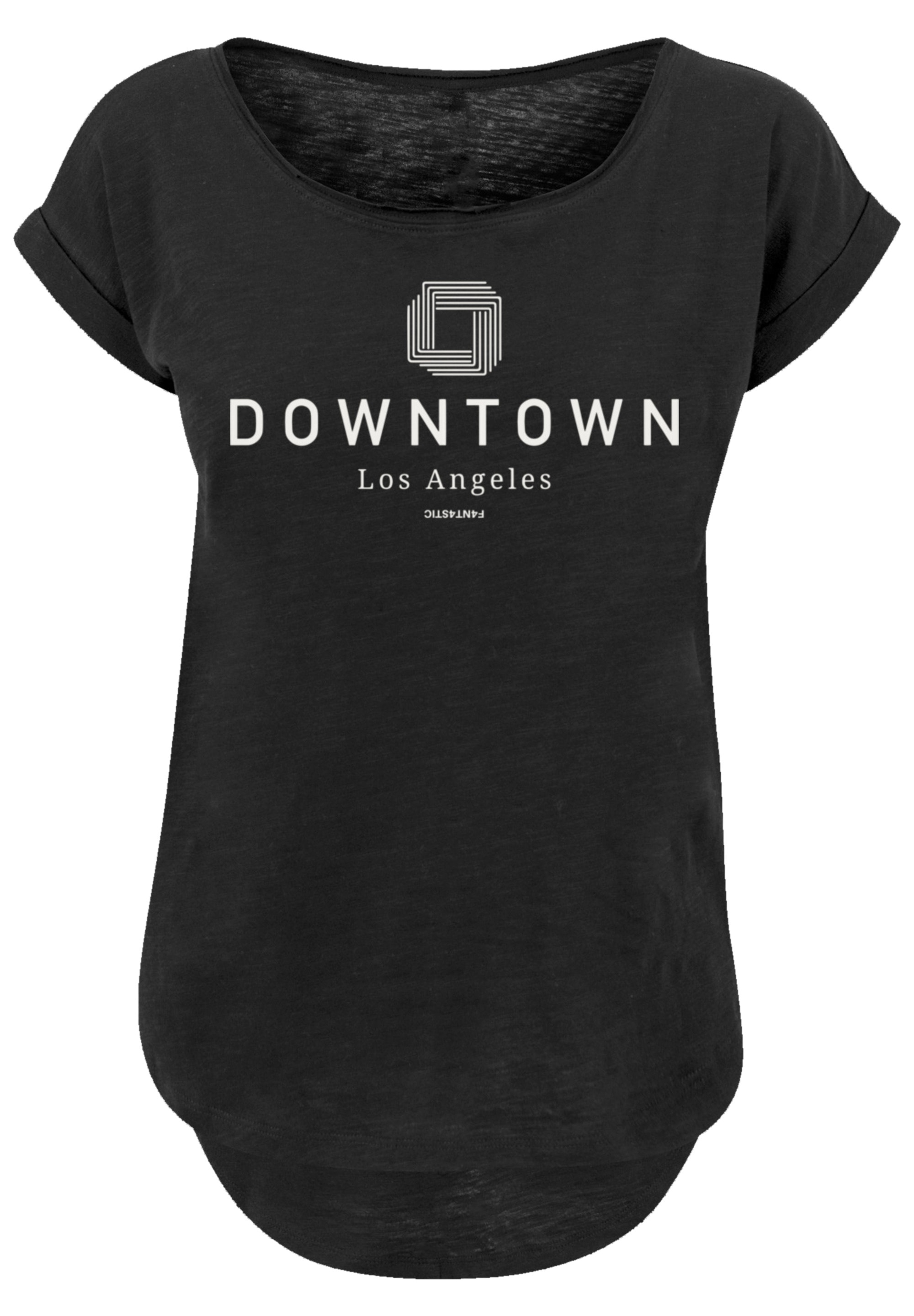 F4NT4STIC T-Shirt »PLUS SIZE Downtown LA Muster«, Print bestellen | I'm  walking