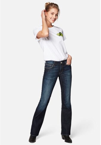 Mavi Bootcut-Jeans »BELLA MID-RISE«, Slim Bootcut Jeans kaufen