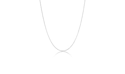 Vivance Collierkettchen »925/- Sterling Silber Venezianerkette diamantiert  70 cm« online kaufen | I\'m walking