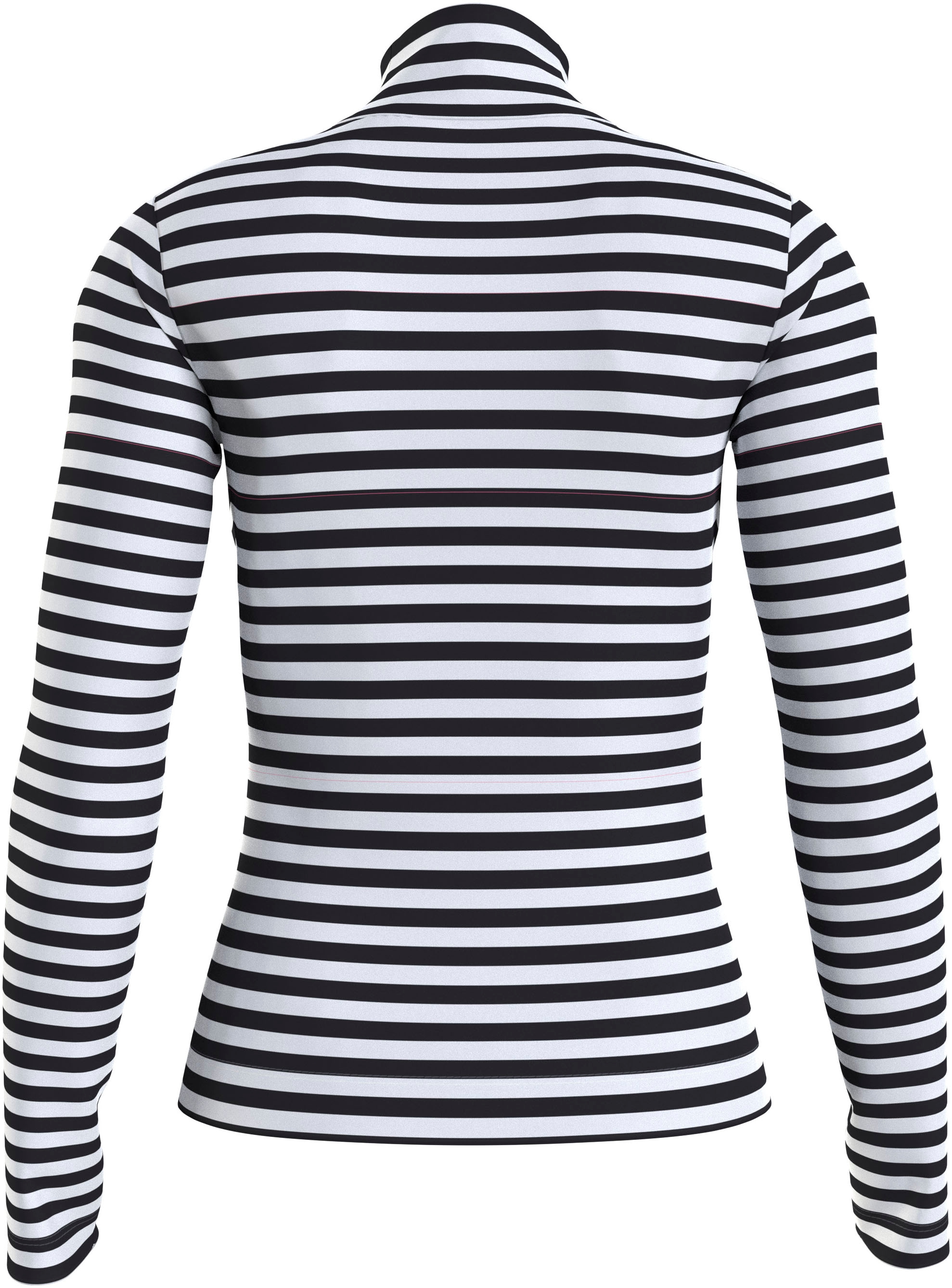 Calvin Klein Jeans Langarmshirt I\'m NECK« ROLL | online walking kaufen »STRIPED