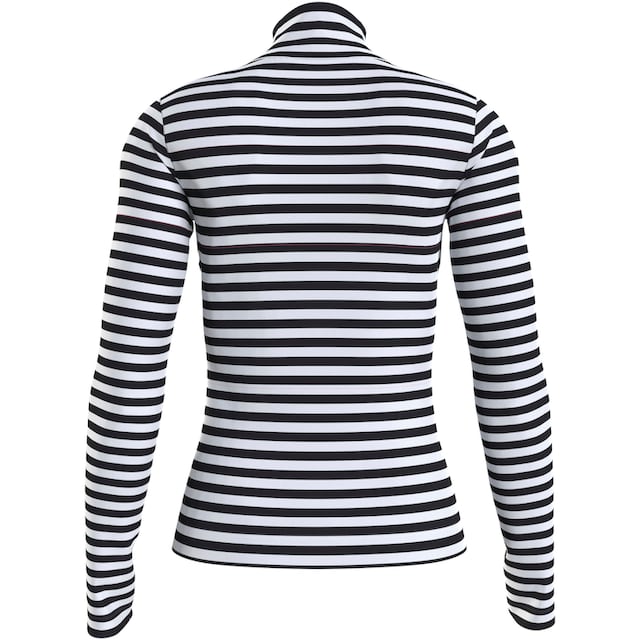 Calvin Klein Jeans Langarmshirt »STRIPED ROLL NECK« online kaufen | I\'m  walking