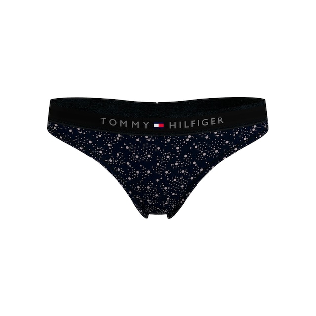 Tommy Hilfiger Underwear T-String »THONG PRINT«, mit modischem Logobund und  Labelflag online kaufen | I\'m walking