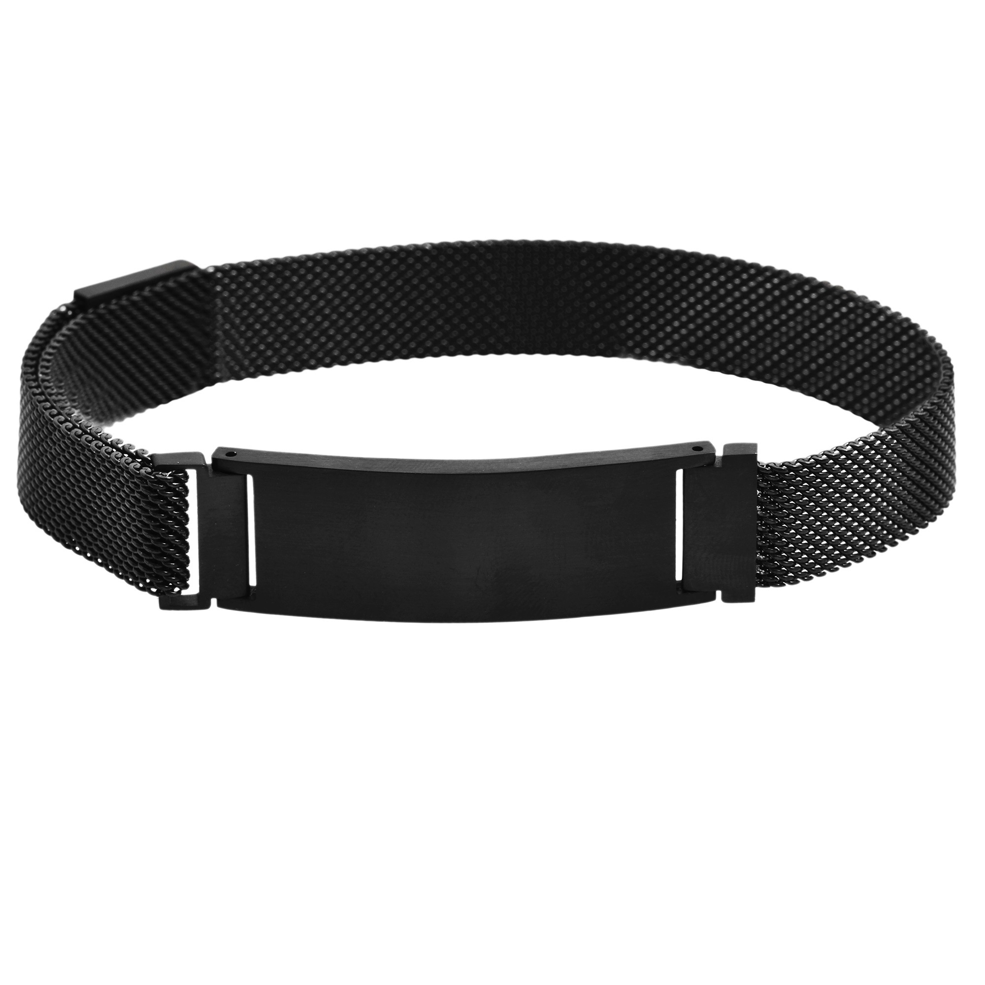 Adelia´s Edelstahlarmband »Armband aus Edelstahl 27,5 cm« online kaufen |  I\'m walking | Edelstahlarmbänder