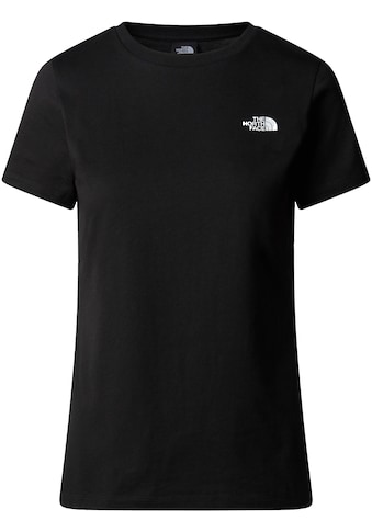 T-Shirt »W S/S SIMPLE DOME TEE«