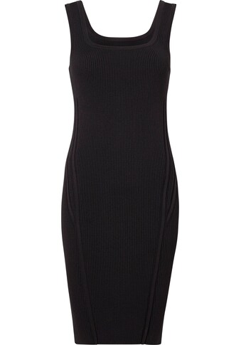 Calvin Klein Jerseykleid Â»ICONIC RIB TANK DRESSÂ«, mit breiten TrÃ¤gern kaufen