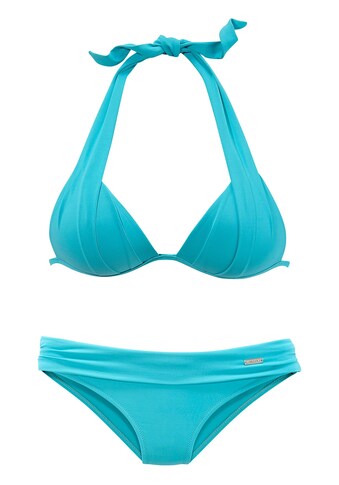 LASCANA Triangel-Bikini, mit Push-Up-Effekt kaufen