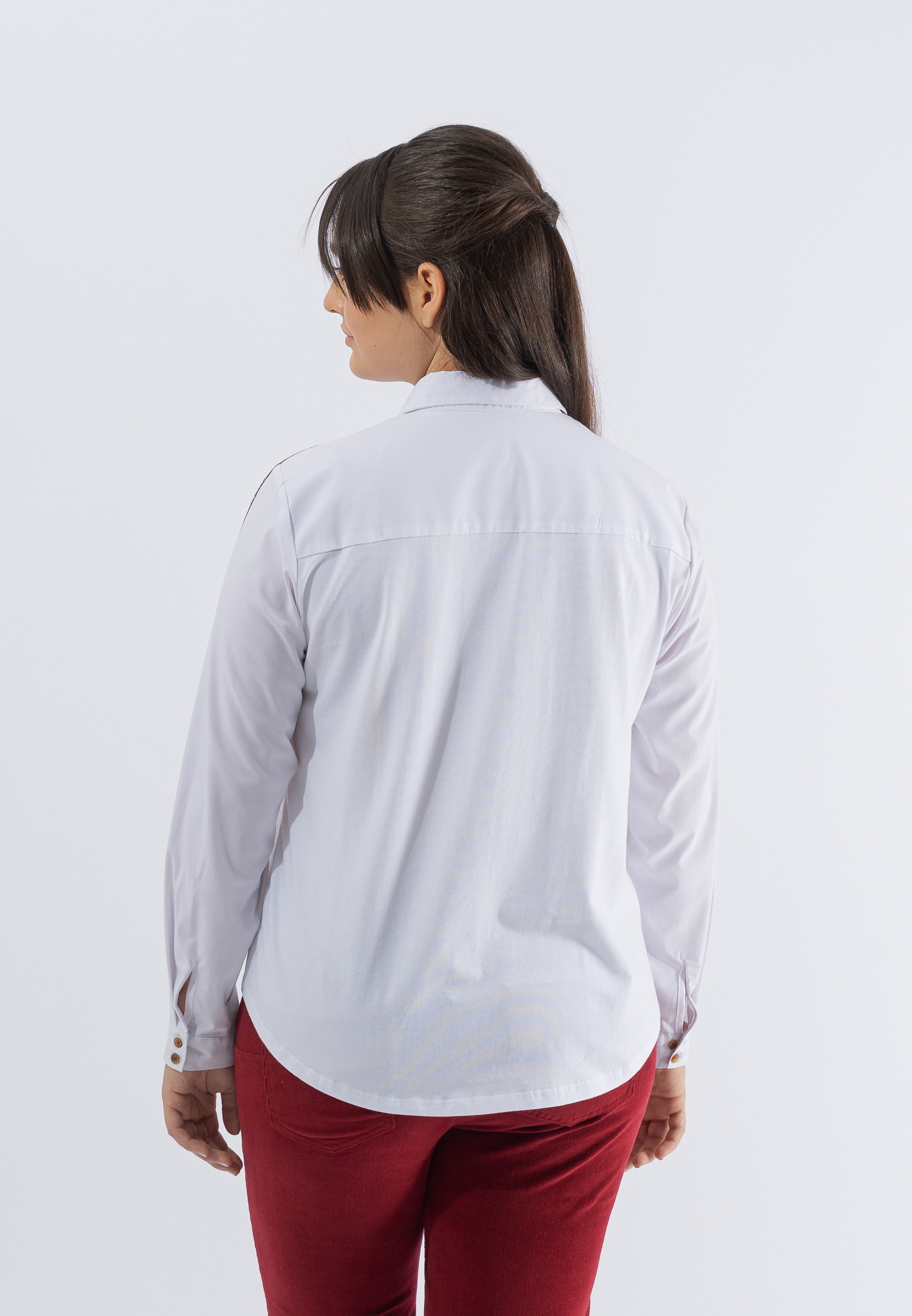 October Klassische Bluse, mit tollen Streifen-Details an den Schultern  online kaufen | I\'m walking