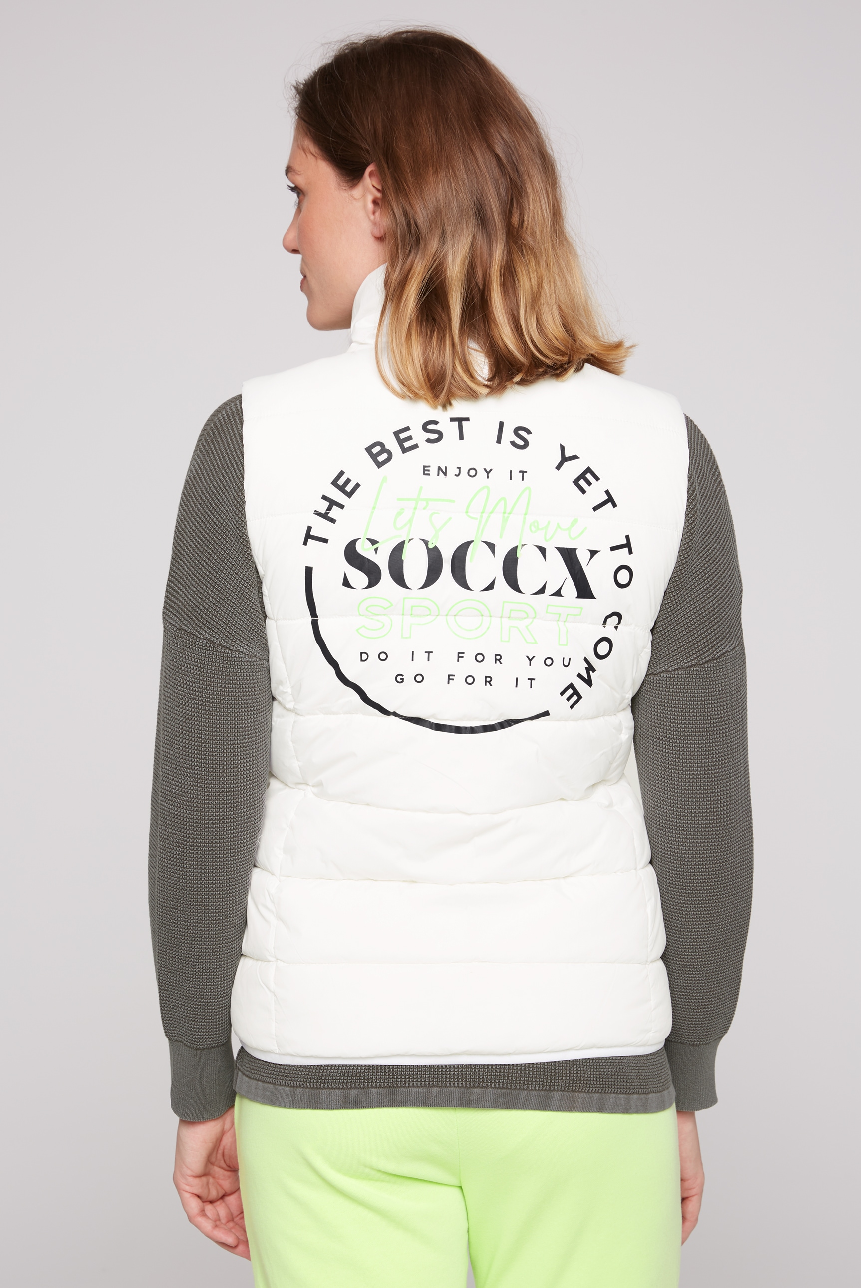 SOCCX Steppweste, mit Innentasche online kaufen | I'm walking