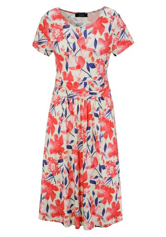 Aniston SELECTED Sommerkleid, mit gerafftem Taillenbund - NEUE KOLLEKTION kaufen