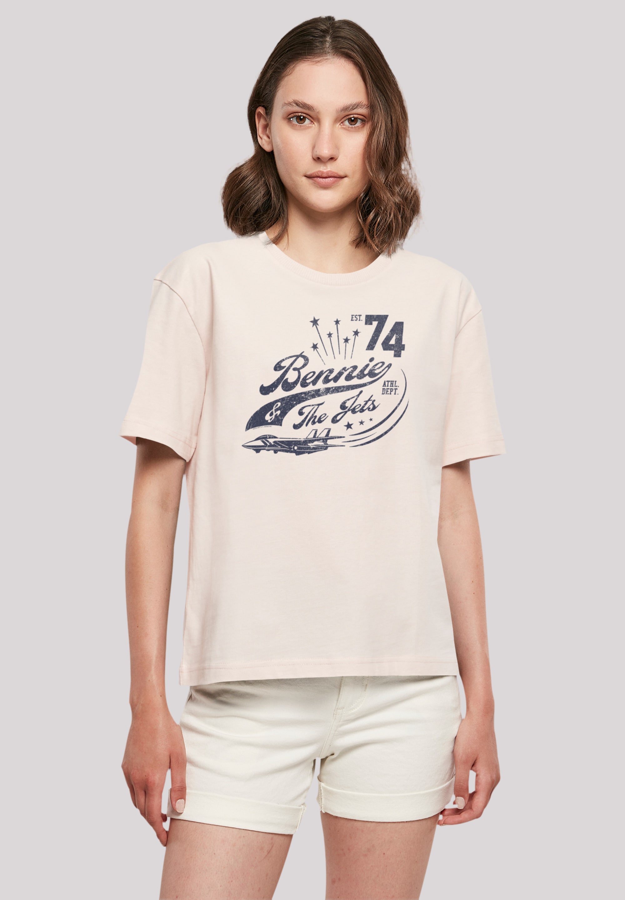 F4NT4STIC T-Shirt »Elton John Bennie And The Musik, walking Band, I\'m Logo kaufen | online Jets«