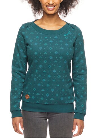 Ragwear Sweater »TASHI«, im Allover-Print-Design kaufen