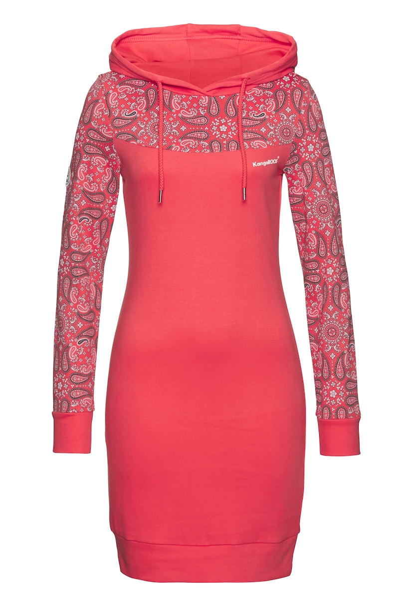 Aniston CASUAL Blusenkleid, mit farbenfrohem, bestellen Druck graphischem