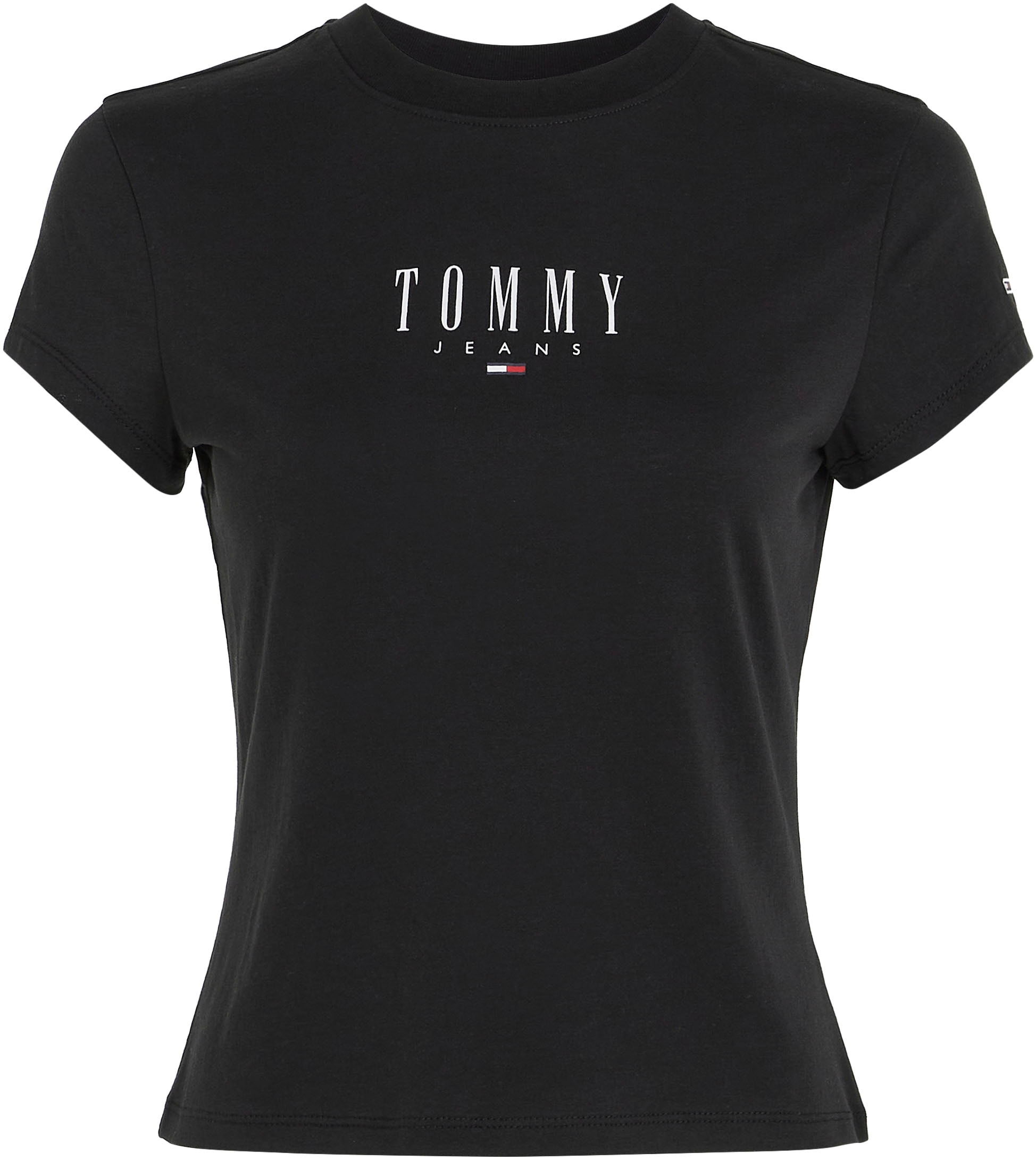T-Shirt mit online ESSENTIAL Logostickerei »TJW Jeans 2«, BBY und Tommy LOGO Logodruck