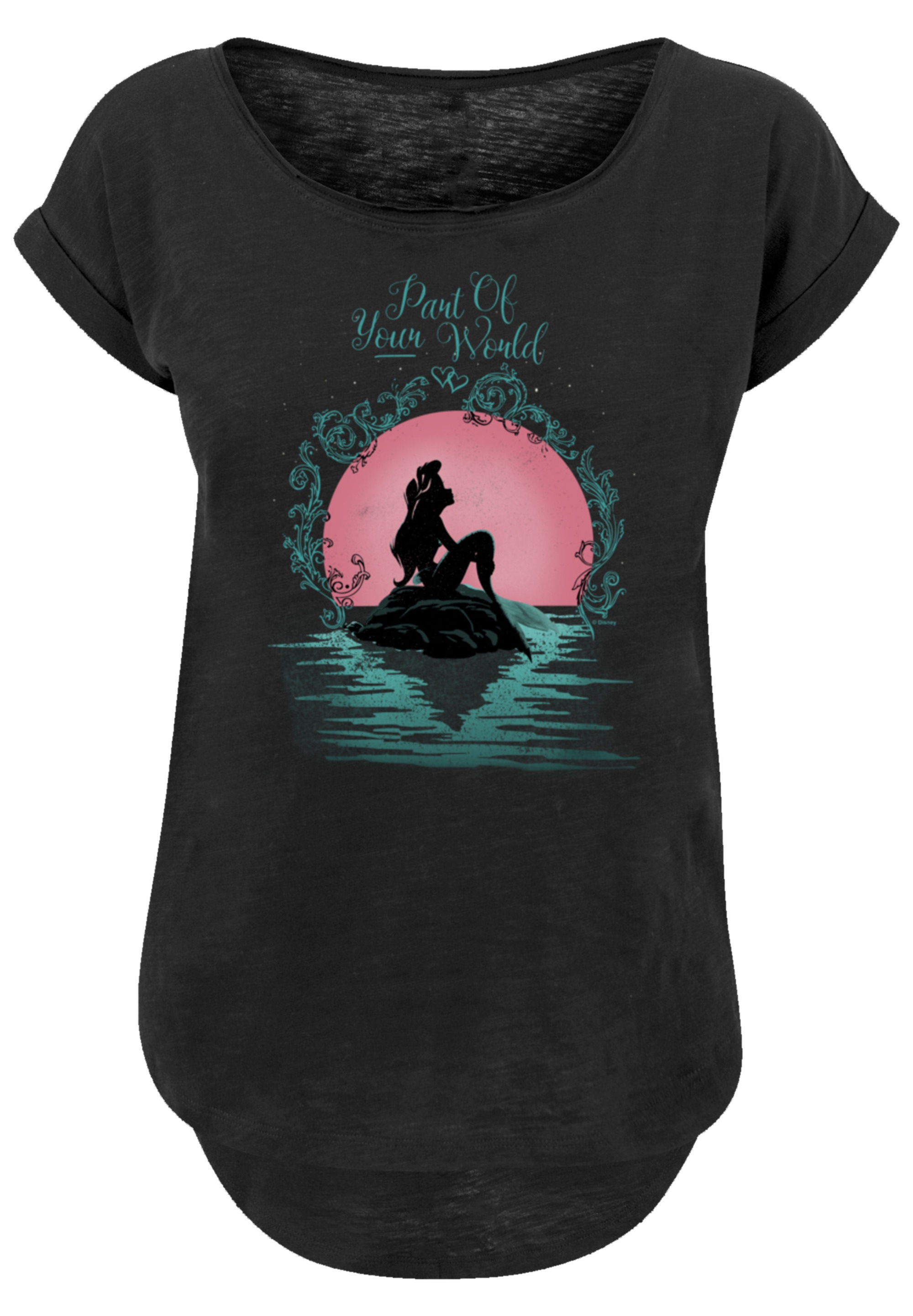 Qualität die kaufen online Meerjungfrau«, Premium walking Arielle »Disney T-Shirt | F4NT4STIC I\'m