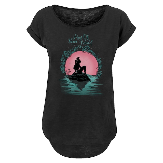 F4NT4STIC T-Shirt »Disney Arielle die Meerjungfrau«, Premium Qualität  online kaufen | I\'m walking