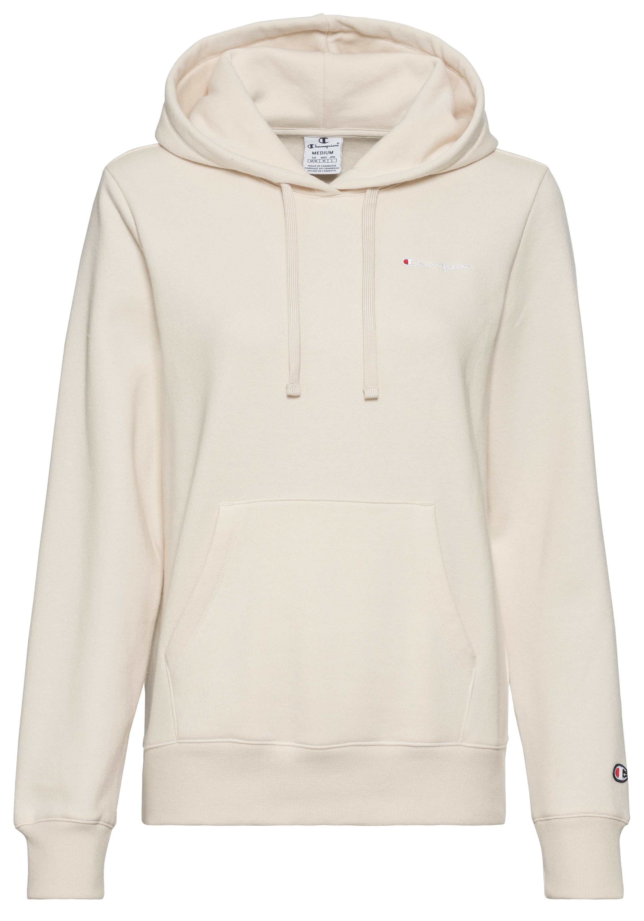Sweatshirt Kapuzensweatshirt »Icons Hooded kaufen Small walking online | Champion Logo« I\'m